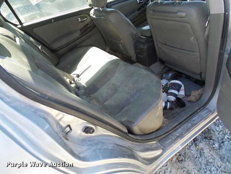 image for item DL0837 2001 Infinity I30