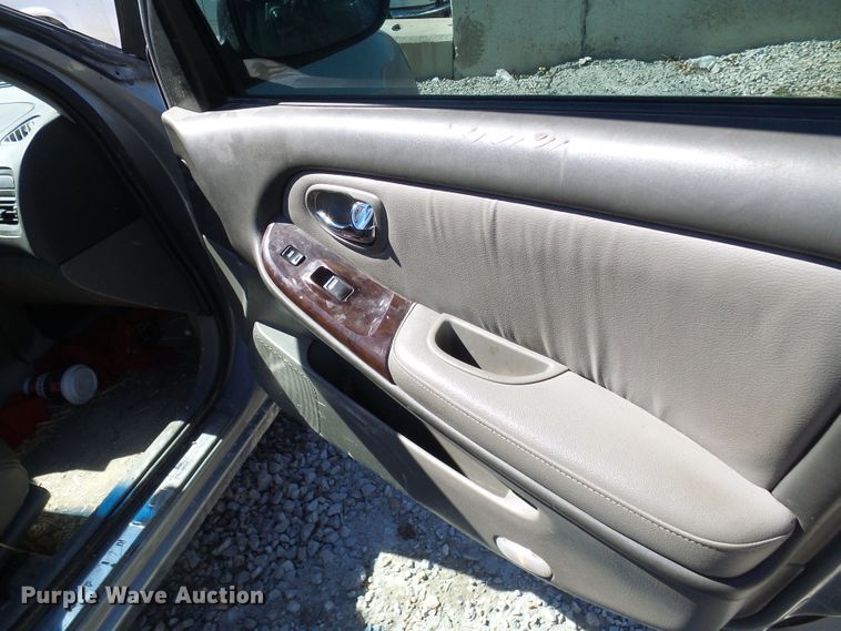 image for item DL0837 2001 Infinity I30