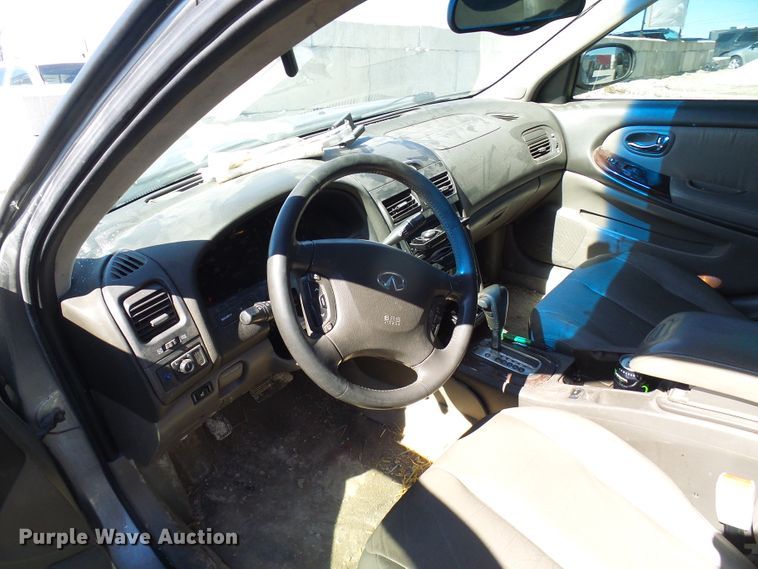 image for item DL0837 2001 Infinity I30