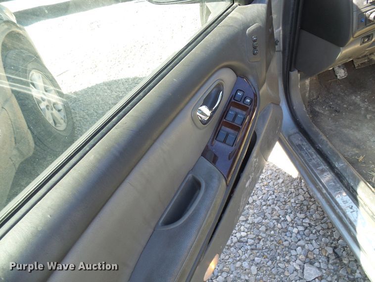 image for item DL0837 2001 Infinity I30