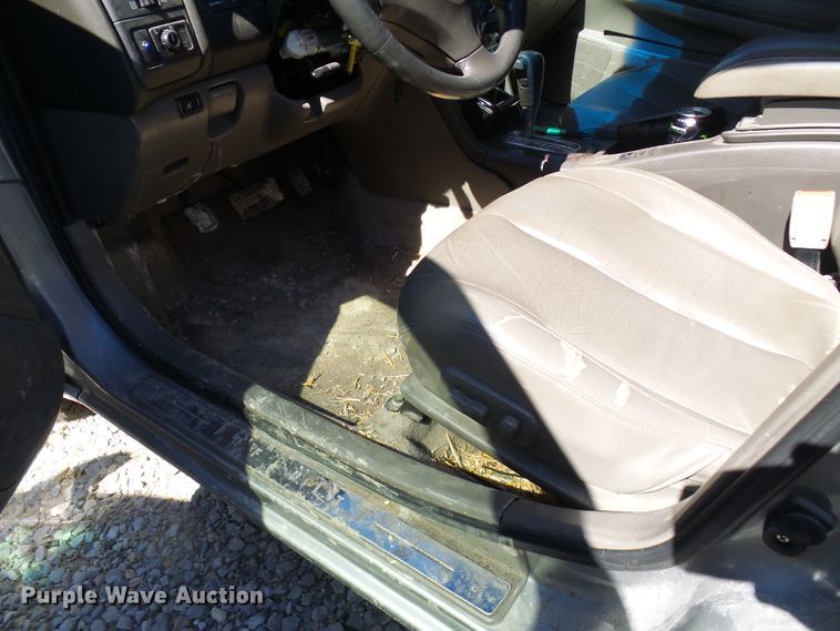 image for item DL0837 2001 Infinity I30