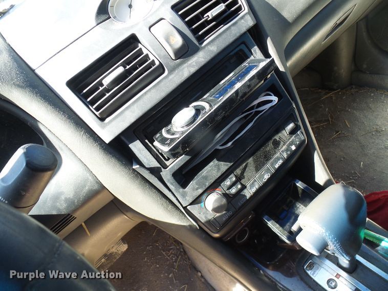 image for item DL0837 2001 Infinity I30