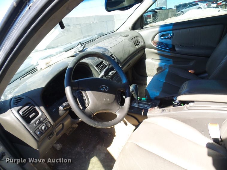 image for item DL0837 2001 Infinity I30