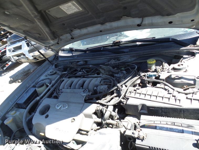 image for item DL0837 2001 Infinity I30