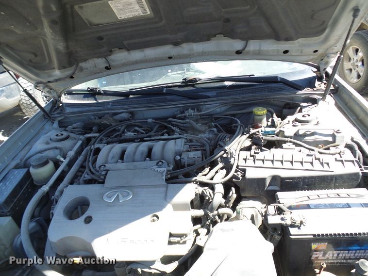 image for item DL0837 2001 Infinity I30