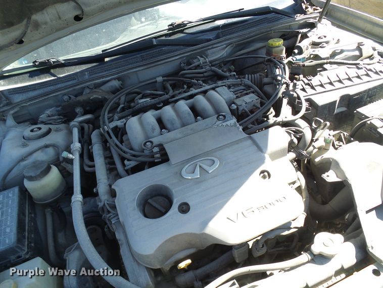 image for item DL0837 2001 Infinity I30