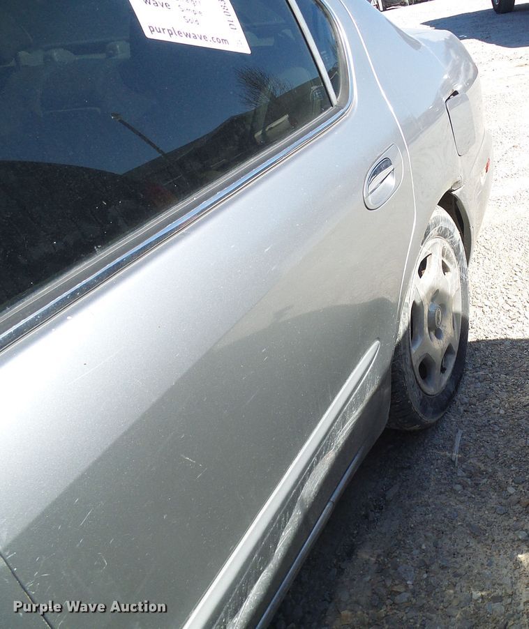 image for item DL0837 2001 Infinity I30