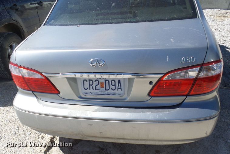image for item DL0837 2001 Infinity I30