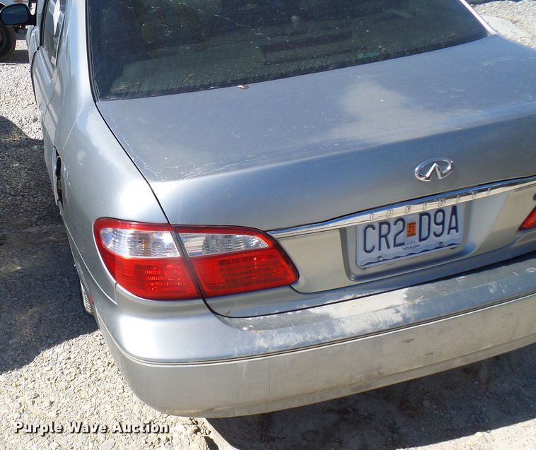 image for item DL0837 2001 Infinity I30