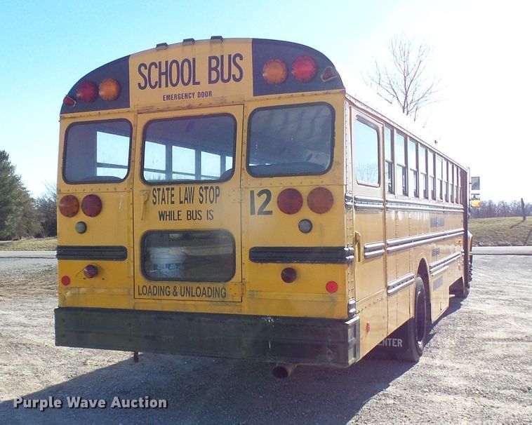 image for item DL0839 1994 International 3800  school bus