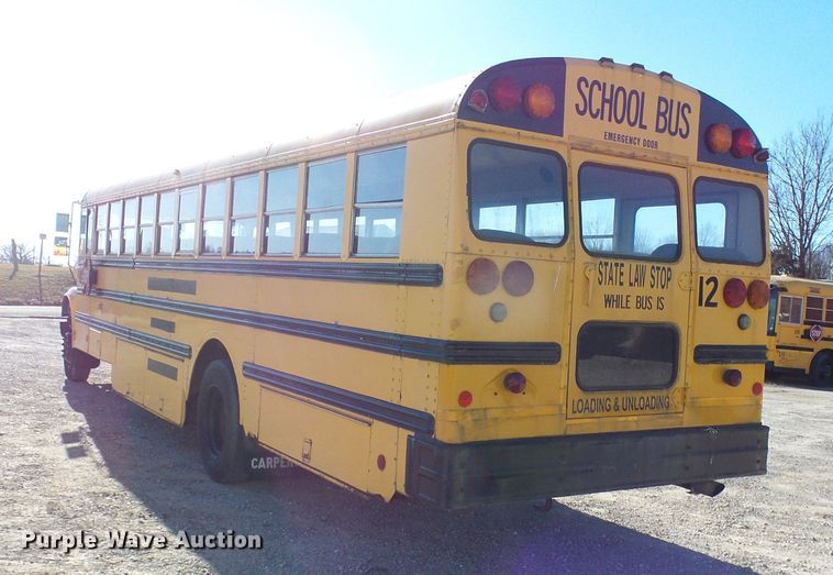 image for item DL0839 1994 International 3800  school bus