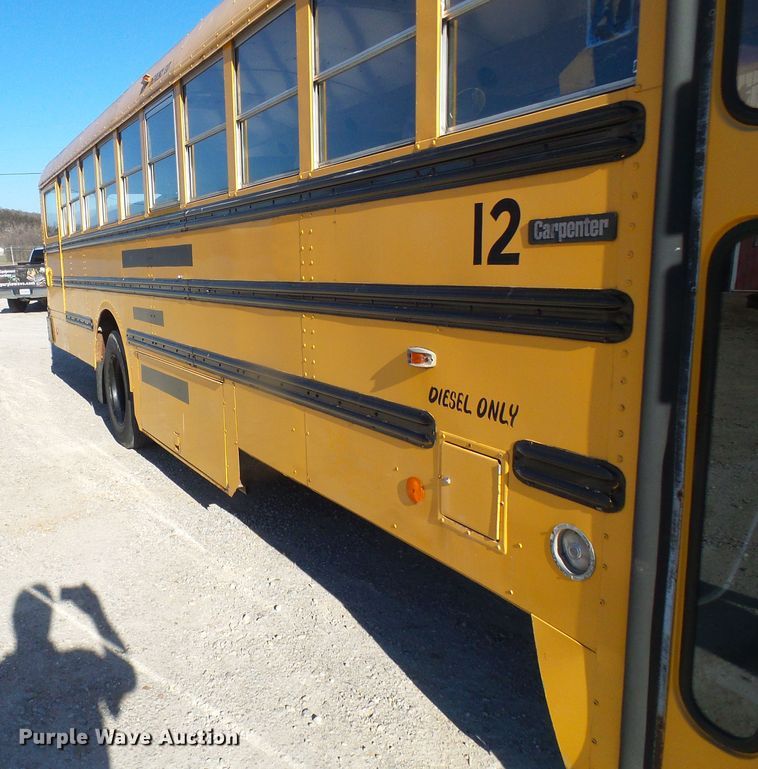 image for item DL0839 1994 International 3800  school bus