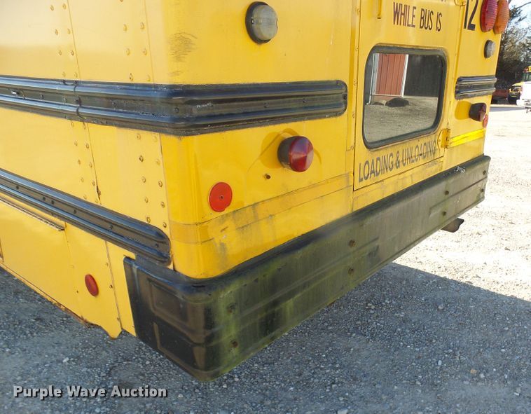 image for item DL0839 1994 International 3800  school bus