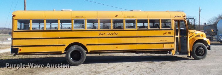 image for item DL0840 1996 International 3800  school bus