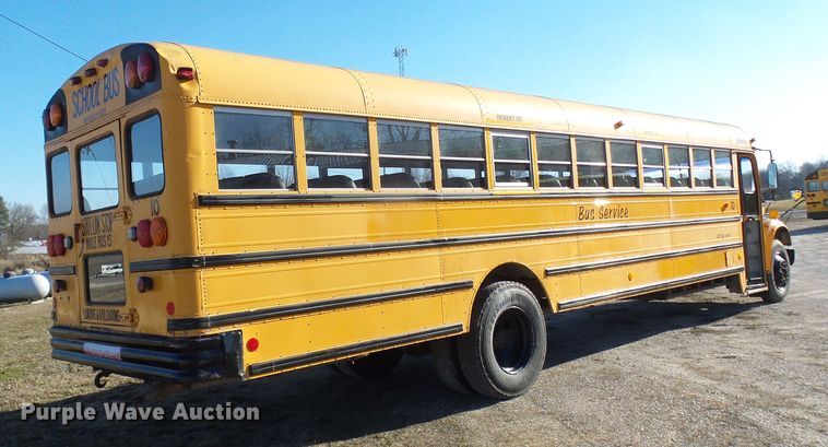 image for item DL0840 1996 International 3800  school bus