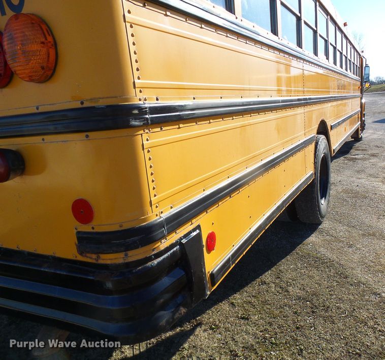 image for item DL0840 1996 International 3800  school bus