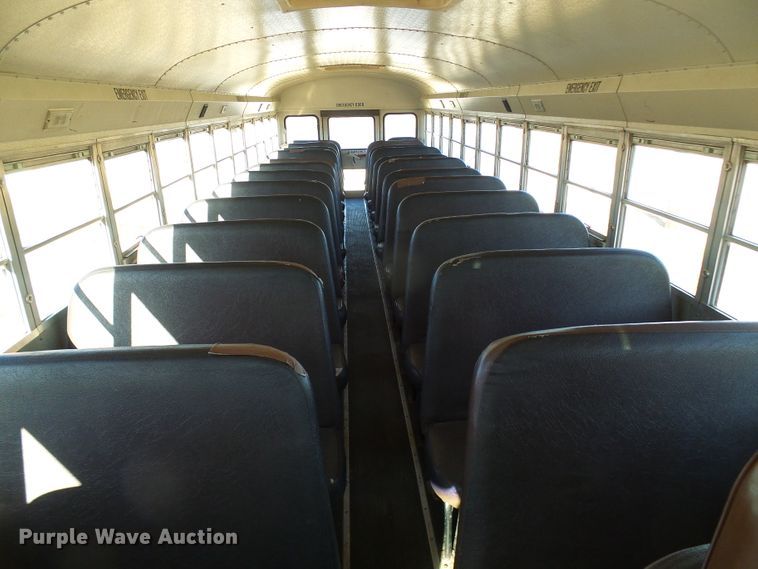 image for item DL0840 1996 International 3800  school bus