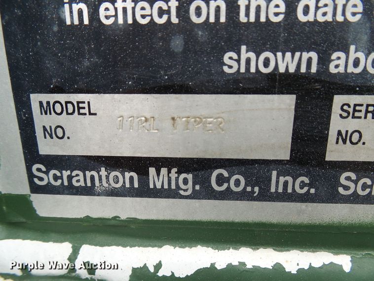 image for item DL0902 2000 Sterling L7500  refuse truck