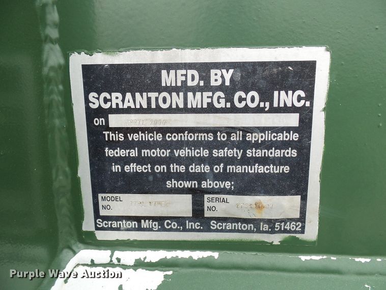 image for item DL0902 2000 Sterling L7500  refuse truck