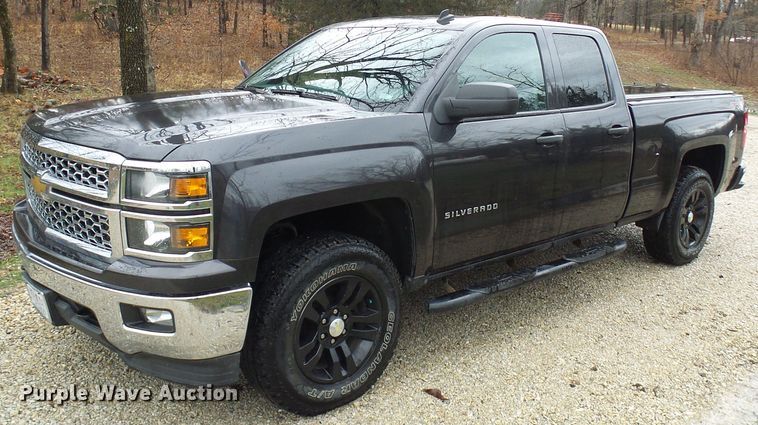 image for item DL0907 2014 Chevrolet Silverado 1500  Double Cab pickup truck