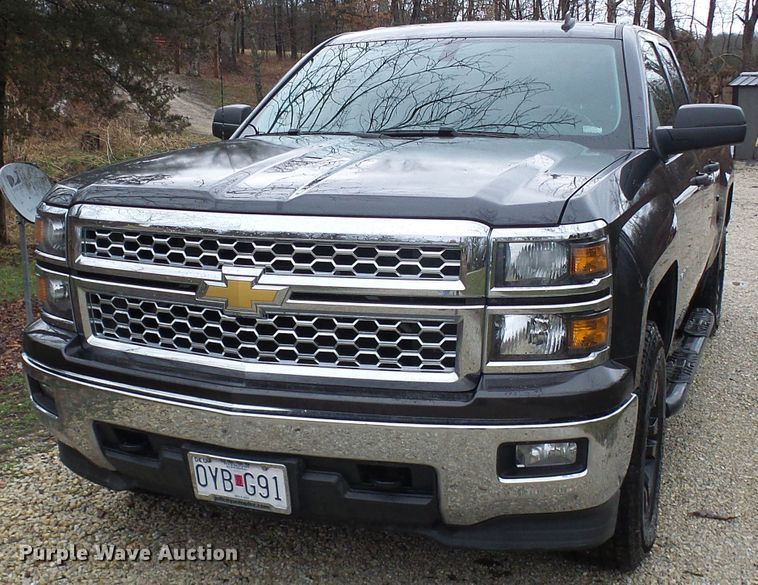 image for item DL0907 2014 Chevrolet Silverado 1500  Double Cab pickup truck