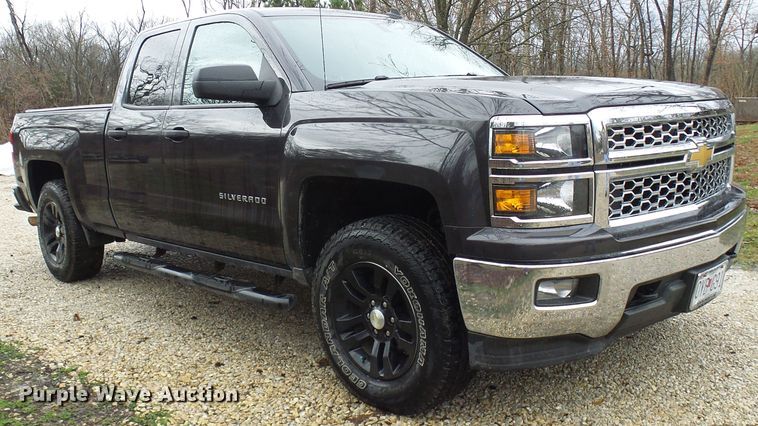 image for item DL0907 2014 Chevrolet Silverado 1500  Double Cab pickup truck