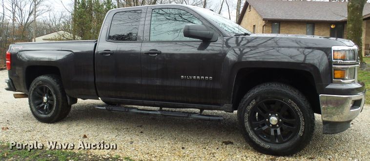 image for item DL0907 2014 Chevrolet Silverado 1500  Double Cab pickup truck