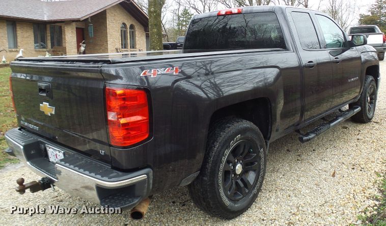 image for item DL0907 2014 Chevrolet Silverado 1500  Double Cab pickup truck