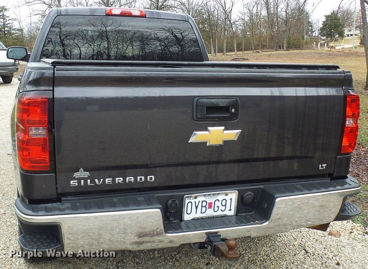 image for item DL0907 2014 Chevrolet Silverado 1500  Double Cab pickup truck