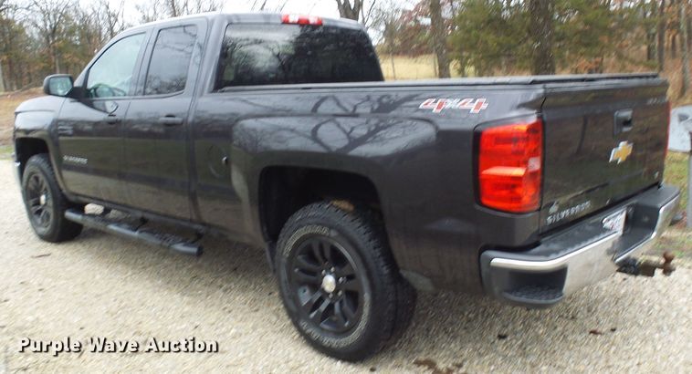 image for item DL0907 2014 Chevrolet Silverado 1500  Double Cab pickup truck