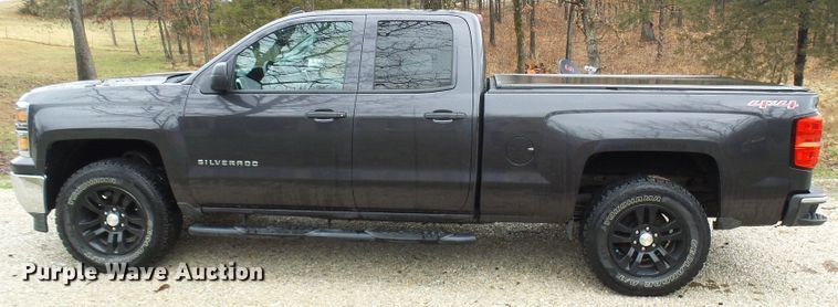 image for item DL0907 2014 Chevrolet Silverado 1500  Double Cab pickup truck