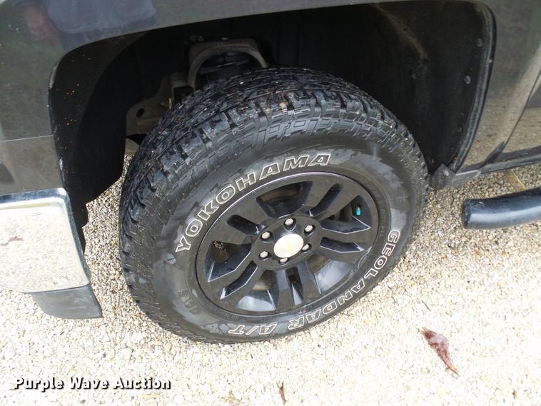 image for item DL0907 2014 Chevrolet Silverado 1500  Double Cab pickup truck