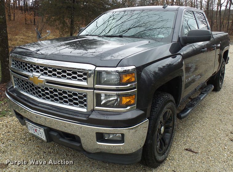 image for item DL0907 2014 Chevrolet Silverado 1500  Double Cab pickup truck