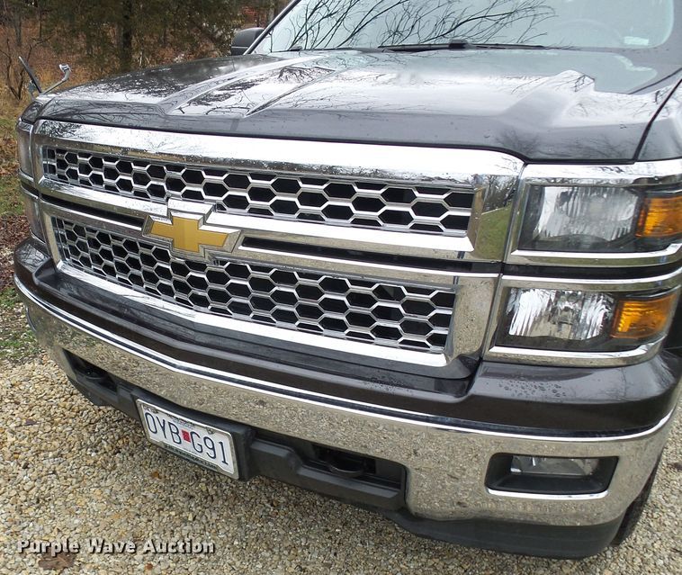 image for item DL0907 2014 Chevrolet Silverado 1500  Double Cab pickup truck