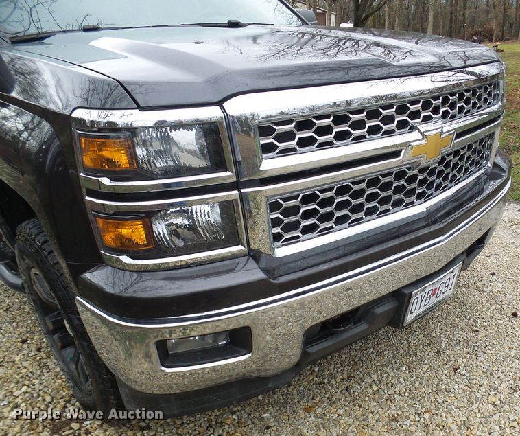 image for item DL0907 2014 Chevrolet Silverado 1500  Double Cab pickup truck