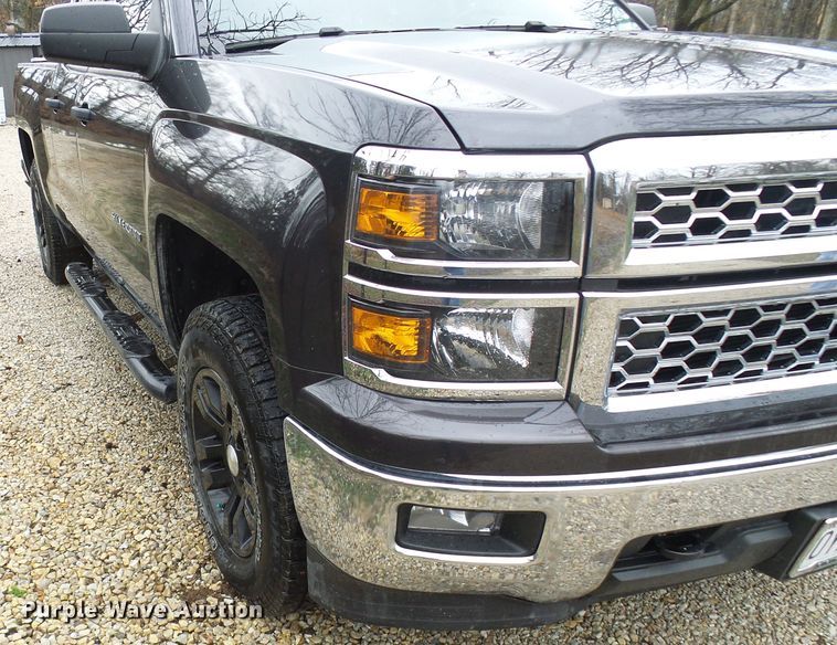 image for item DL0907 2014 Chevrolet Silverado 1500  Double Cab pickup truck