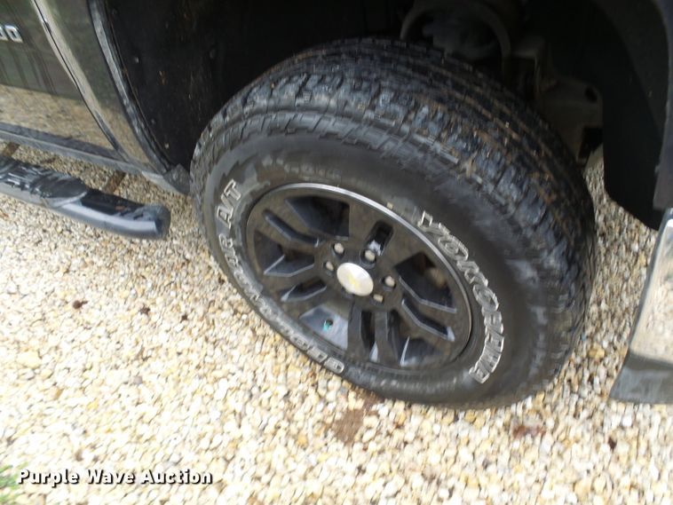 image for item DL0907 2014 Chevrolet Silverado 1500  Double Cab pickup truck