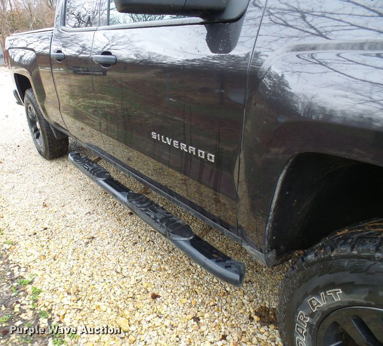 image for item DL0907 2014 Chevrolet Silverado 1500  Double Cab pickup truck