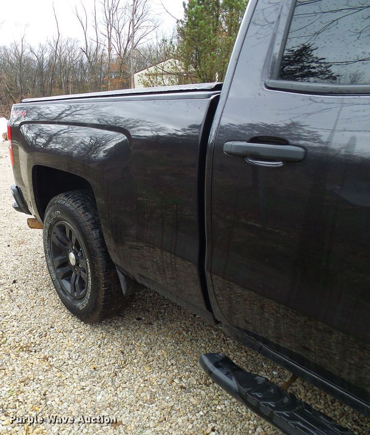 image for item DL0907 2014 Chevrolet Silverado 1500  Double Cab pickup truck