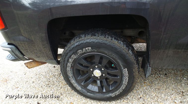 image for item DL0907 2014 Chevrolet Silverado 1500  Double Cab pickup truck