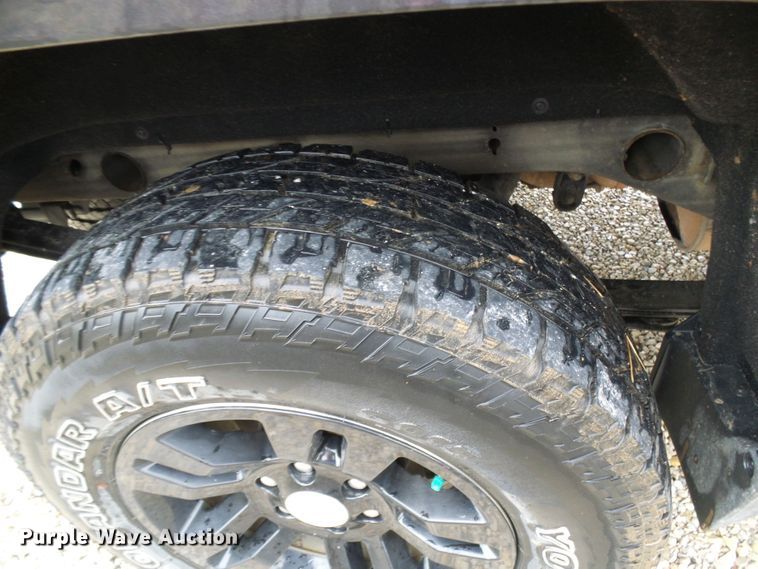 image for item DL0907 2014 Chevrolet Silverado 1500  Double Cab pickup truck