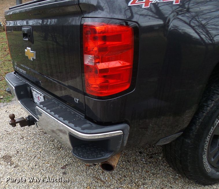 image for item DL0907 2014 Chevrolet Silverado 1500  Double Cab pickup truck