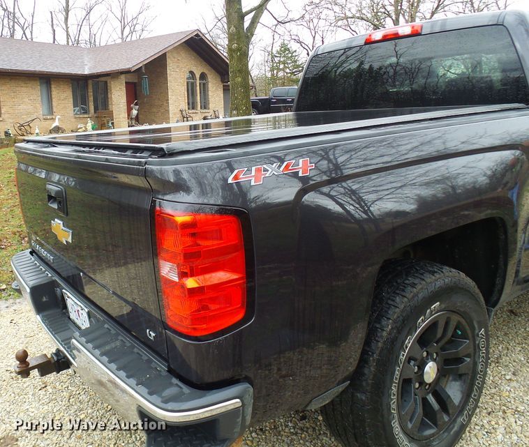 image for item DL0907 2014 Chevrolet Silverado 1500  Double Cab pickup truck