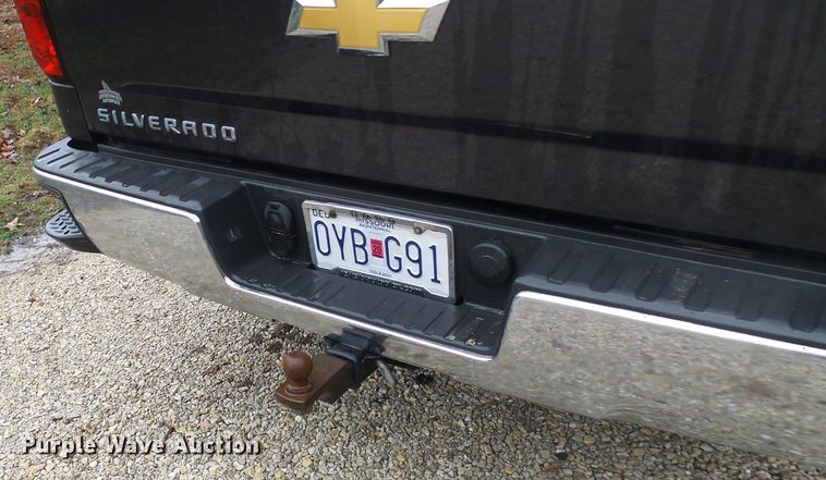 image for item DL0907 2014 Chevrolet Silverado 1500  Double Cab pickup truck