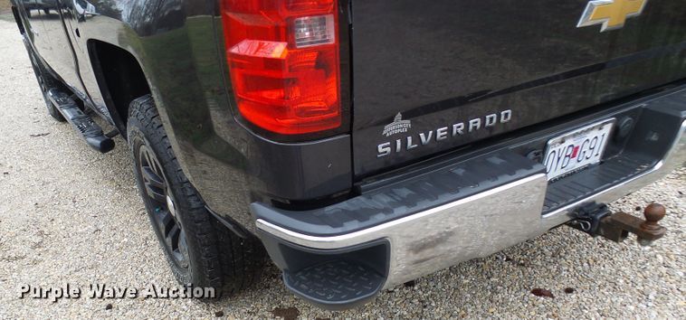 image for item DL0907 2014 Chevrolet Silverado 1500  Double Cab pickup truck