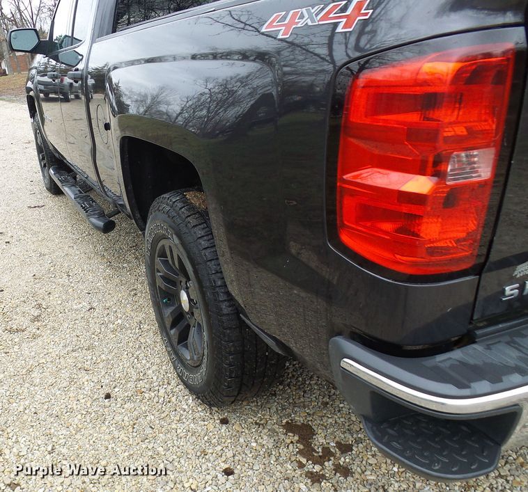 image for item DL0907 2014 Chevrolet Silverado 1500  Double Cab pickup truck