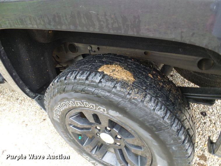 image for item DL0907 2014 Chevrolet Silverado 1500  Double Cab pickup truck