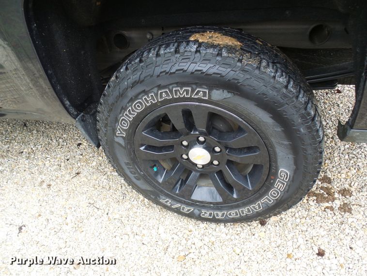 image for item DL0907 2014 Chevrolet Silverado 1500  Double Cab pickup truck