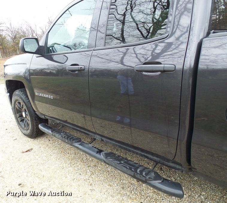 image for item DL0907 2014 Chevrolet Silverado 1500  Double Cab pickup truck
