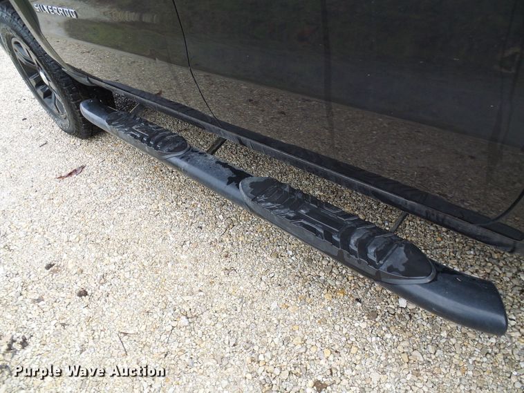 image for item DL0907 2014 Chevrolet Silverado 1500  Double Cab pickup truck